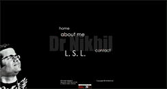 Desktop Screenshot of drnikhil.net
