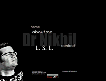 Tablet Screenshot of drnikhil.net